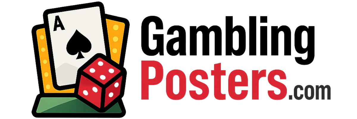 gambling posters